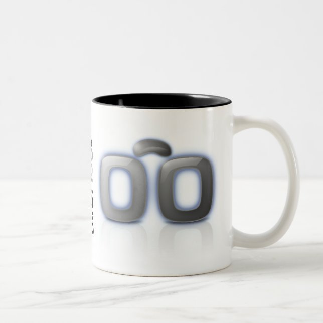 The goggles mug (Right)