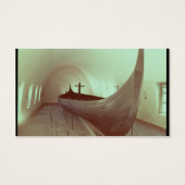 The Gokstad longship (wood) (Back)