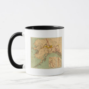 The Gold and Coal Fields of Alaska Mug