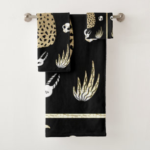 The Gold Cheetah Bath Towel Set