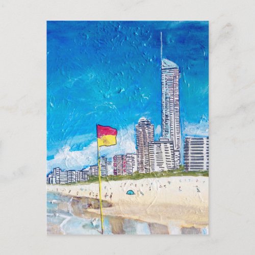 The Gold Coast Postcard