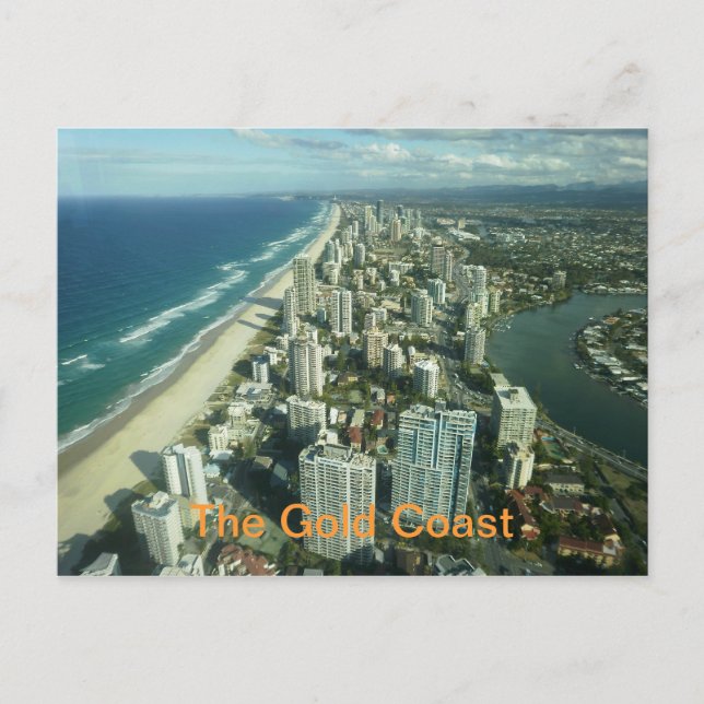 The Gold Coast, Queensland, Australia Postcard (Front)