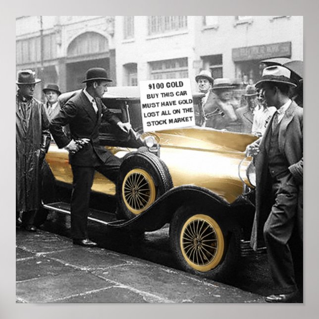 The Gold Depression Car Poster (Front)