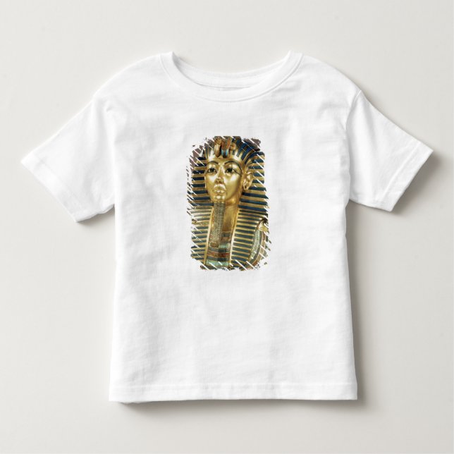 The gold funerary mask, from tomb of toddler t-shirt (Front)