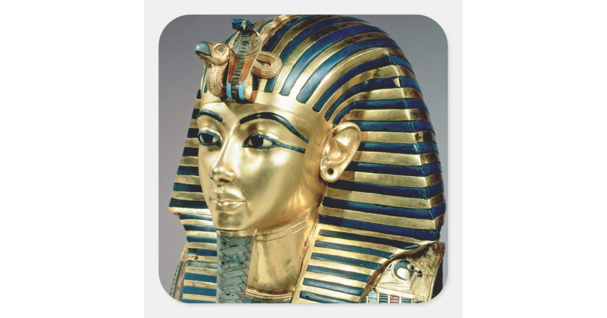 gold funerary mask