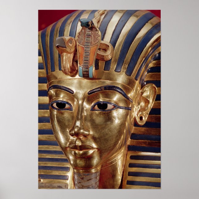 The gold mask, from the Treasure of Poster (Front)