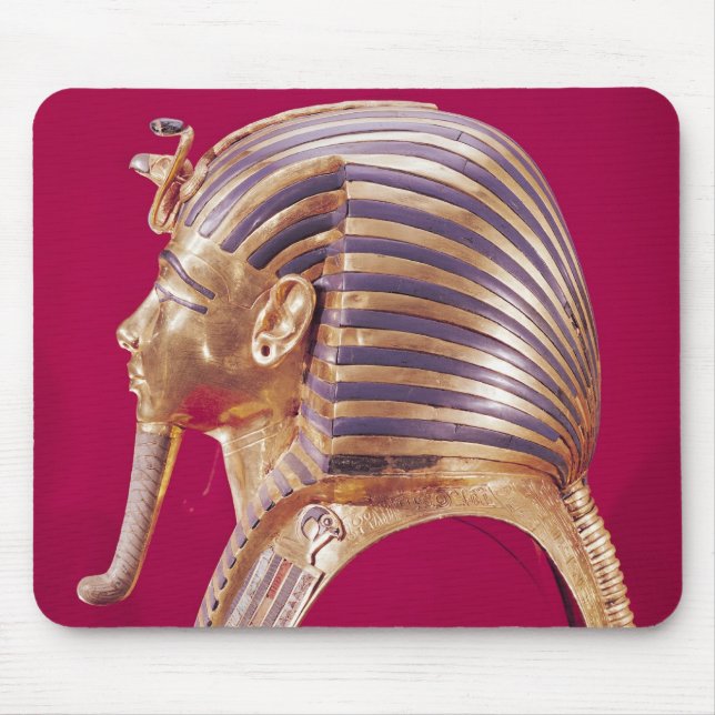 The gold mask mouse pad (Front)
