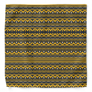 The Gold Mine Print Adult Bandana