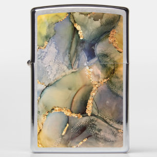 “The Gold Mine” Zippo Lighter