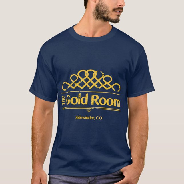 The Gold Room T-Shirt (Front)