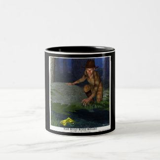 "The Gold Rush Begins" Gold Prospector Unique Mug