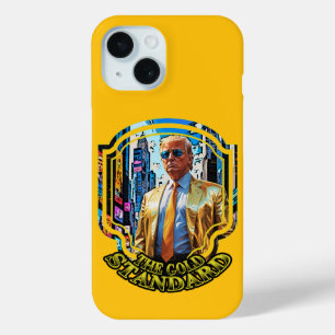 The Gold Standard - President Trump 2024 iPhone 15 Case