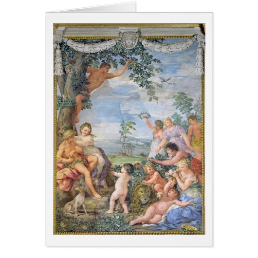 The Golden Age (fresco) Cards (Front)