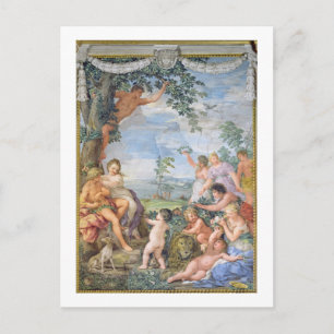 The Golden Age (fresco) Postcard