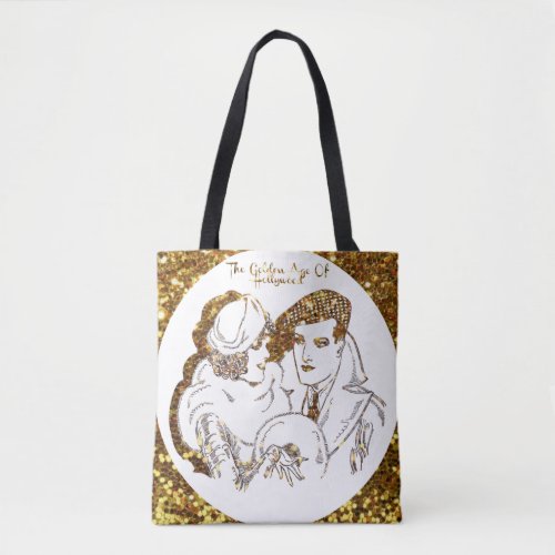 The Golden Age Of Hollywood _ A Life On The Stoop Tote Bag