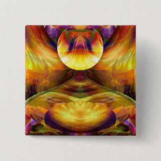 The Golden Buddha Button