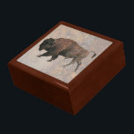 The Golden Buffalo Gift Box<br><div class="desc">The Golden Buffalo - Talking Canyons,  New Mexico</div>