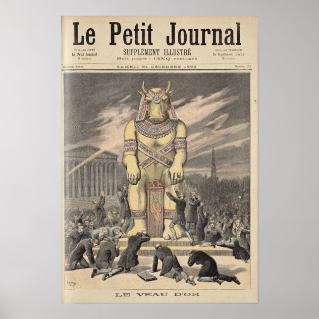 The Golden Calf Poster (Front)