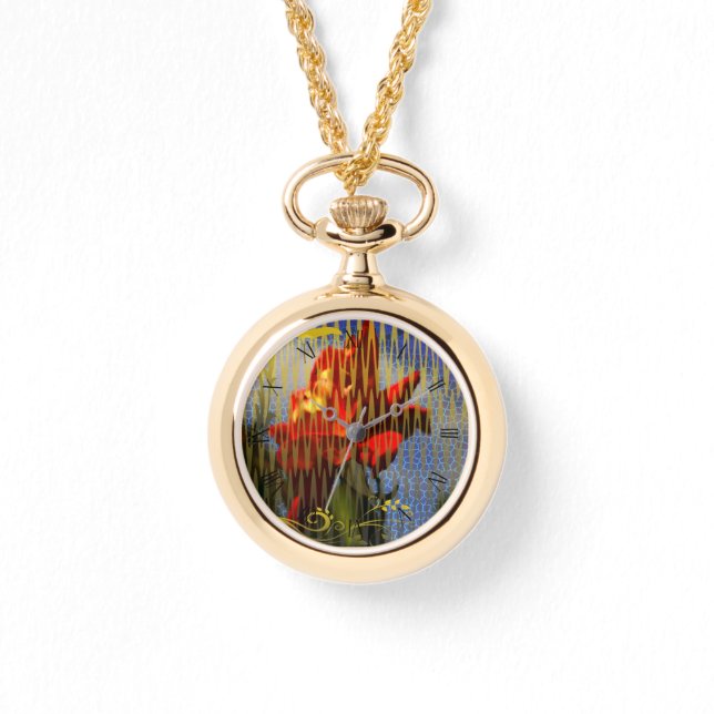 The Golden Captivity of the Rose Watch (Front)
