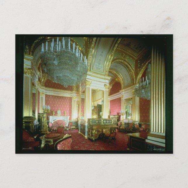 The Golden Chamber of the Tsaritsa Postcard (Front)