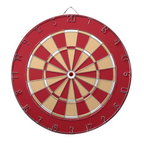 The Golden City Dart Board