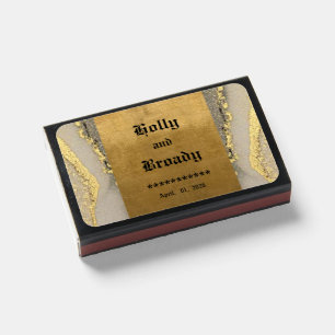 The Golden Day Matchboxes