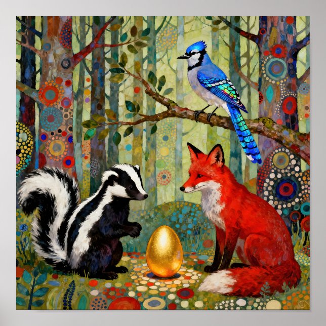 “The Golden Dilemma” Poster (Front)