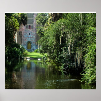 The Golden door of Bok Tower Poster
