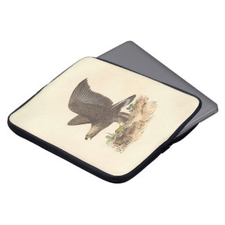 The Golden Eagle (Aquila chrysaetos) NY Bird Image Laptop Sleeve