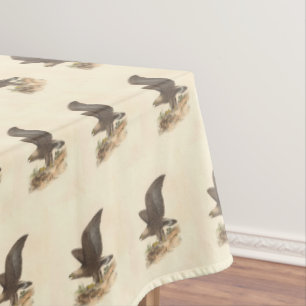 The Golden Eagle (Aquila chrysaetos) NY Bird Image Tablecloth