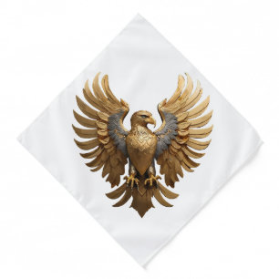 The Golden Eagle Bandana