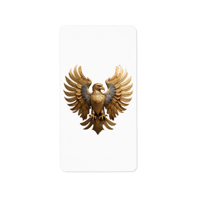 The Golden Eagle Label (Front)