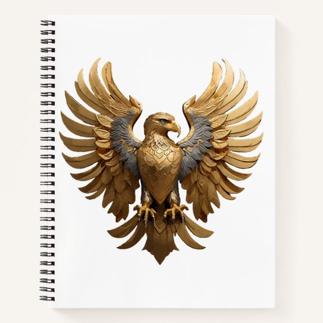 The Golden Eagle Notebook (Front)