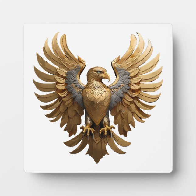 The Golden Eagle Plaque (Front)
