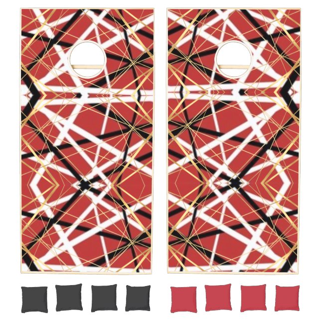 The Golden Eddie Frankenstein  Cornhole Set (Set)