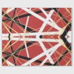 The Golden Eddie Frankenstein  Wrapping Paper