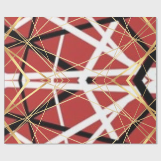 The Golden Eddie Frankenstein  Wrapping Paper