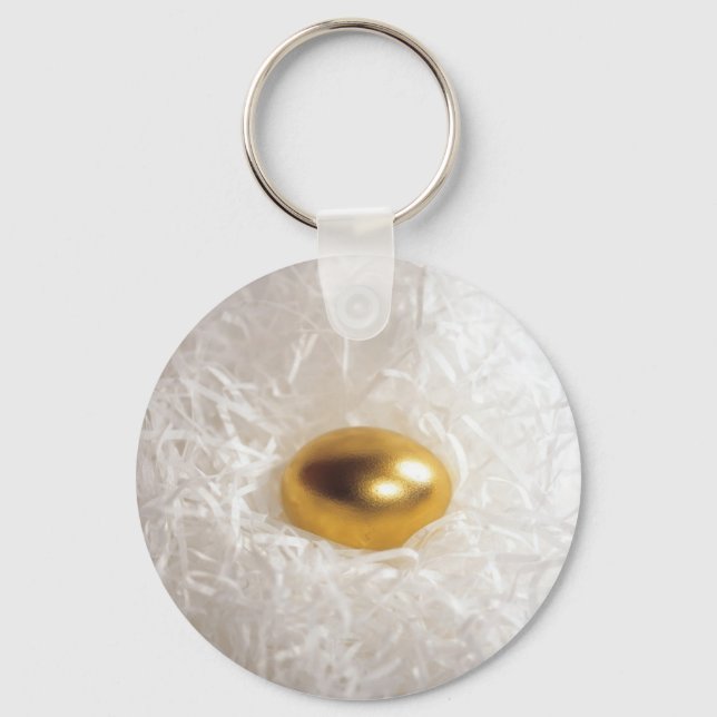 The Golden Egg Keychain (Front)
