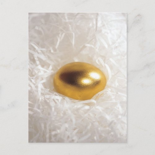 The Golden Egg Postcard