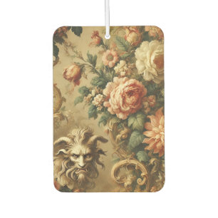 The Golden Fiend – Gothic Floral Air Freshener