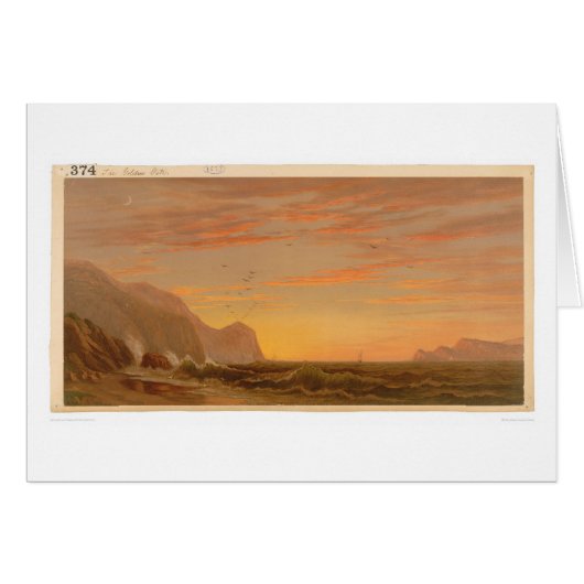 The Golden Gate (0643B) Cards (Front Horizontal)