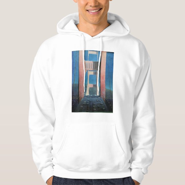 The Golden Gate Bridge 1992 Hoodie (Front)