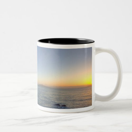 The Golden Gate Bridge at sunrise from Fort Two_Tone Coffee Mug