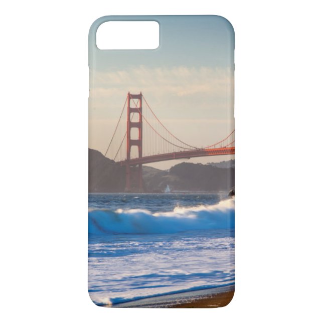 The Golden Gate Bridge From Baker Beach Case-Mate iPhone Case (Back)
