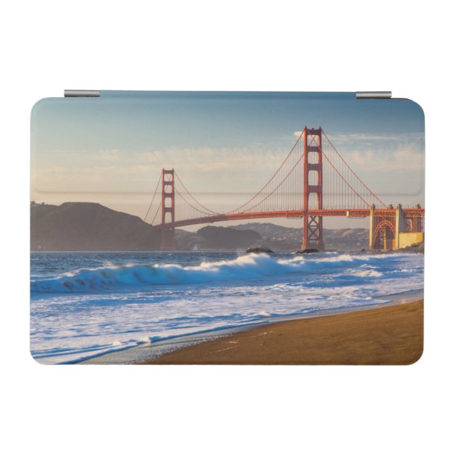 The Golden Gate Bridge From Baker Beach iPad Mini Cover (Horizontal)