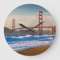 The Golden Gate Bridge From Baker Beach