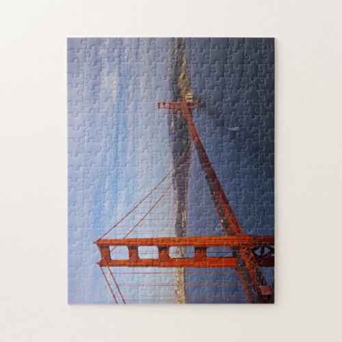 The Golden Gate Bridge from the Marin Jigsaw Puzzle
