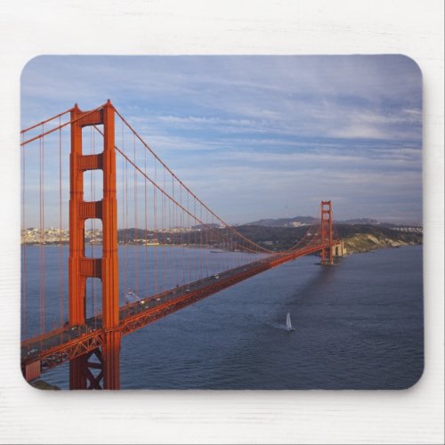 The Golden Gate Bridge from the Marin Mouse Pad