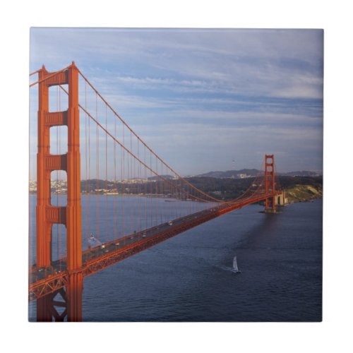 The Golden Gate Bridge from the Marin Tile