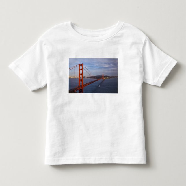 The Golden Gate Bridge from the Marin Toddler T-shirt (Front)